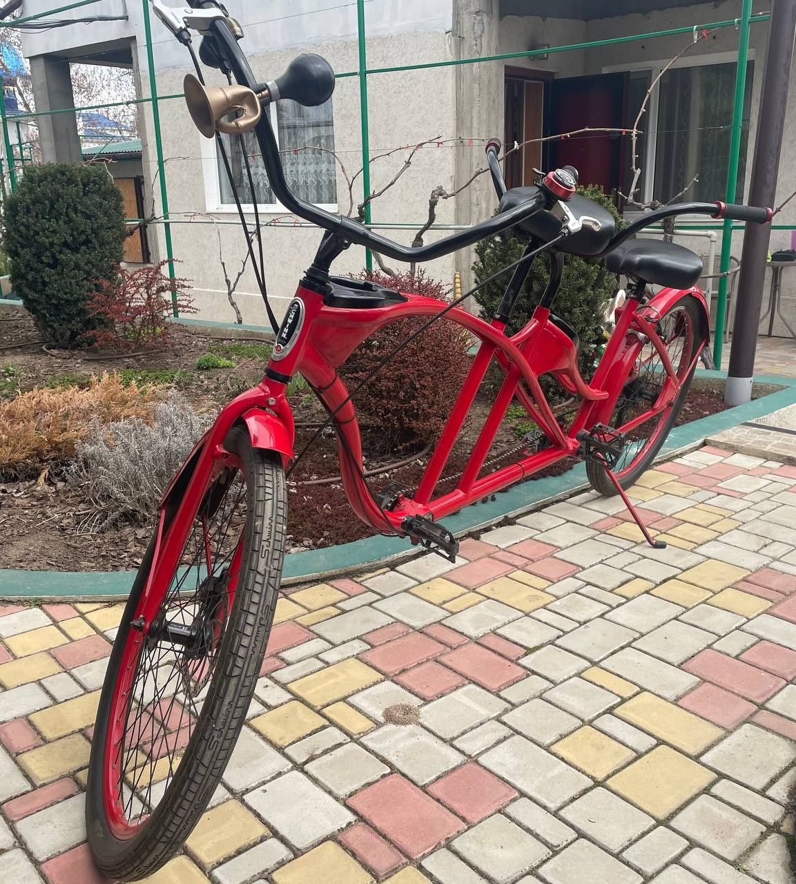 Tandem bike olx deals
