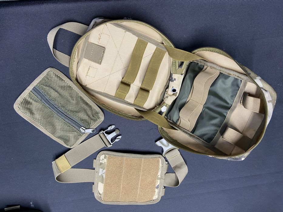 Підсумок аптечки із швидкоскидом