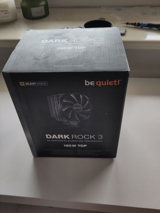 Chłodzenie be quiet dark rock 3