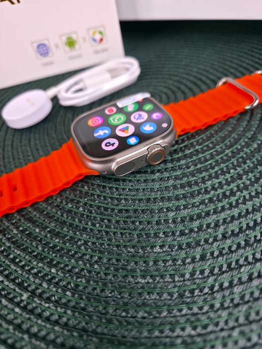 Smartwatch  HK100 Pro 5G • Android, 4GB RAM / 32GB ROM • NOWY