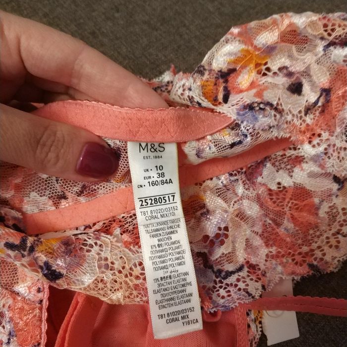 Топ-бюстгальтер, бра бралетт Marks & Spencer