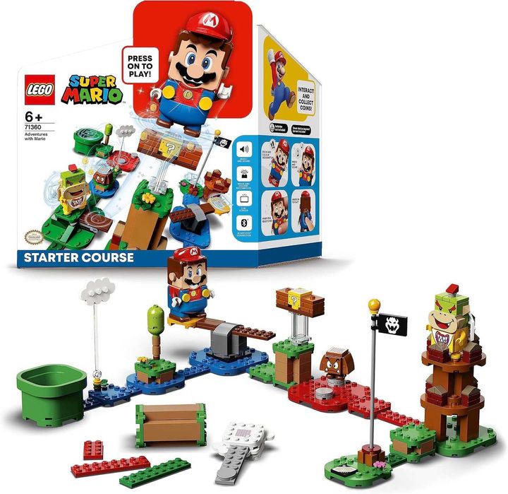 LEGO Super Mario Starter Course 71360 – Aventuras com Mario