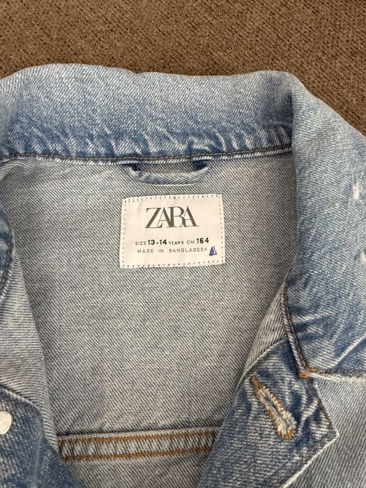 Джинсова куртка Zara