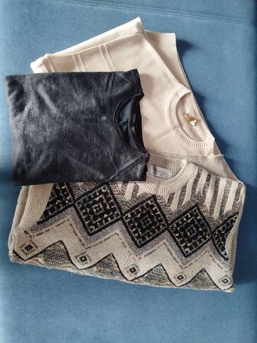 Пакет чоловічих речей (светри, лонгслів) розмір L/XL