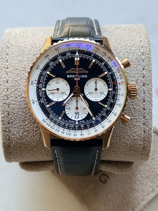 Zegarek Breitling Navitimer 43mm rose gold , omega rolex Tomaszów ...