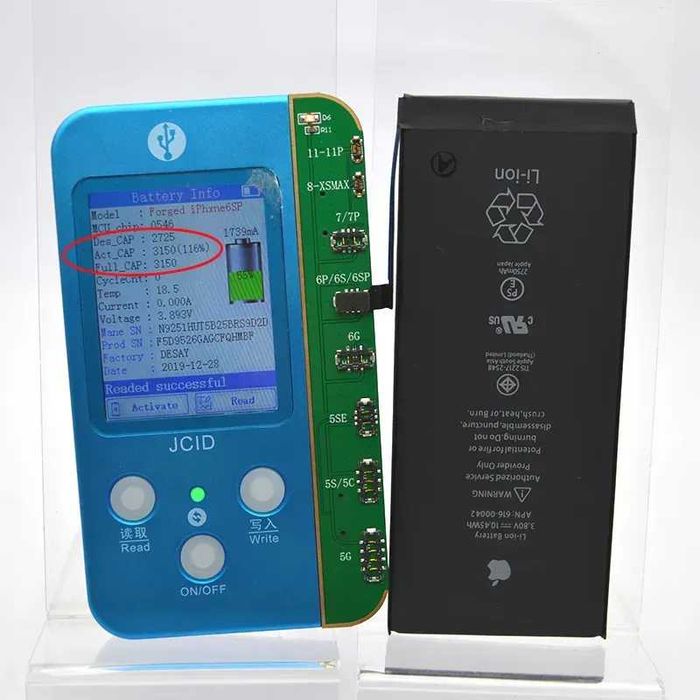 Акумулятор батарея для Iphone 6S Plus Айфон 2750mAh оригінал  гарантія