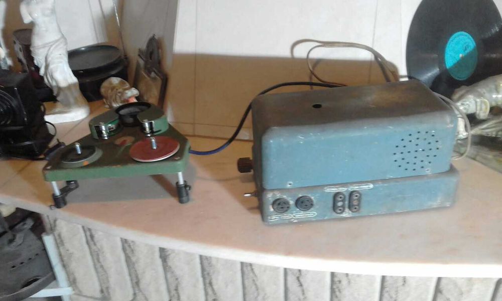 Первый советский усилитель! МП-1. 1954-1956гг.