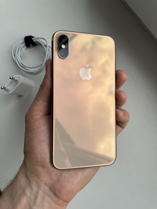 iPhone XS 64 Gb Neverlock ІДЕАЛ колір Gold