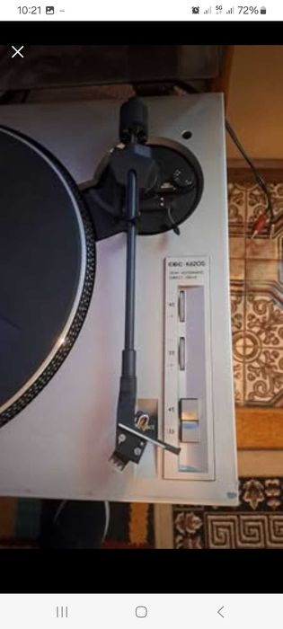 Gira discos CEC K620S Semi automático direct drive