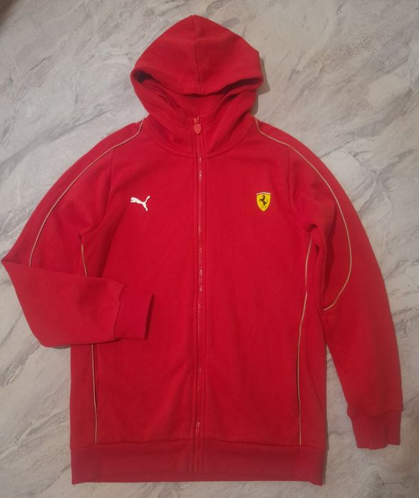 Puma Ferrari оригінальна куртка, кофта на флісі