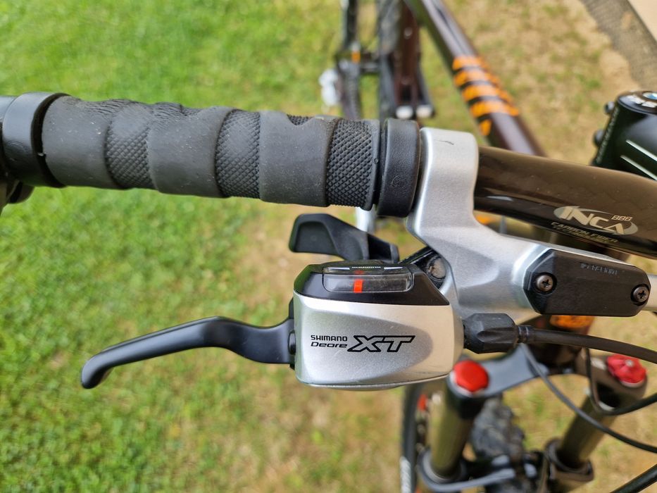 Rower Full Bixs Chamois 200 Marzocchi Bomber Shimano Deore XT Rock Sho