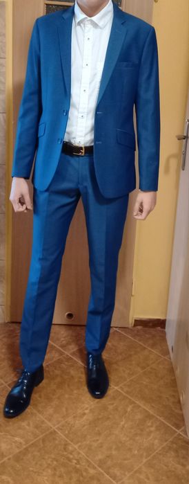 Garnitur slim fit 170cm