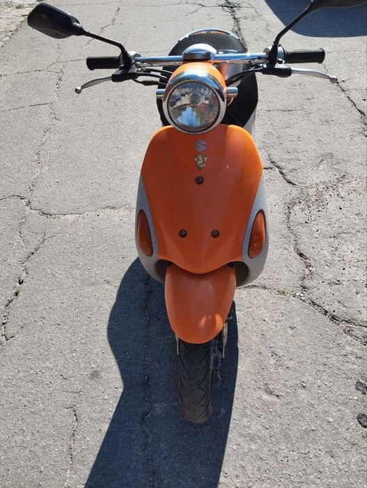 Скутер Suzuki Let's 4 Pallet