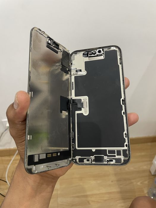 Ecran original retiradas do telefone bloquedo,disponivel para 16pro max,16pro,12pro max e 14 normal