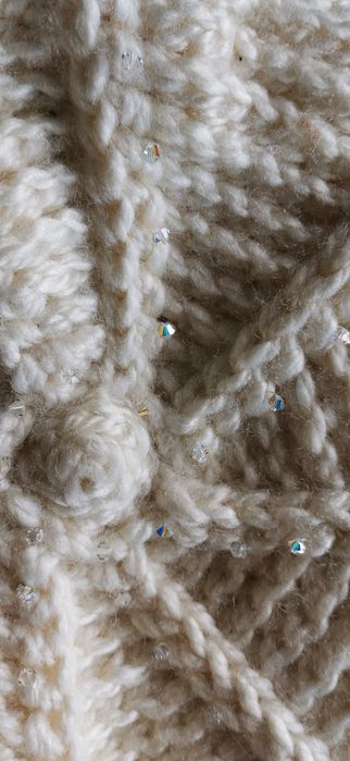 Boina/Gorro de lã de senhora