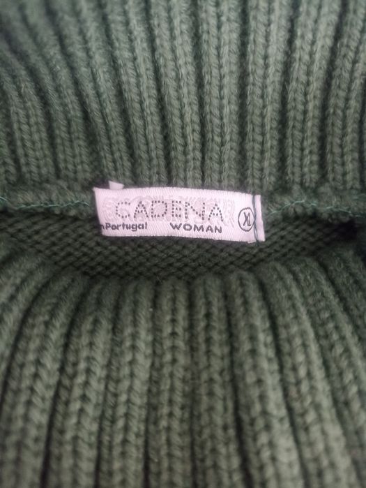 Camisola Gola Alta Candena XL