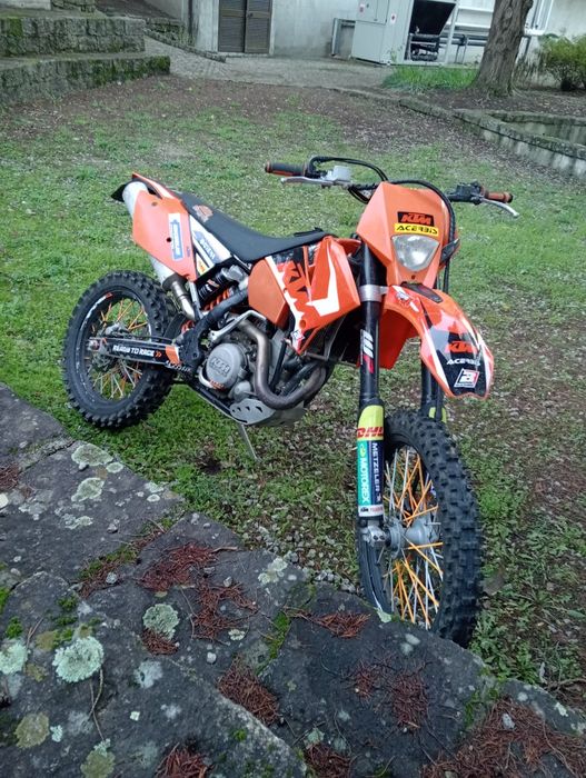 KTM exc 450 Matrículada