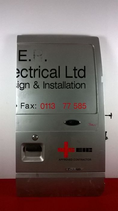 Porta Trás Dto - 1756857 - FORD TRANSIT Caixa (FA_ _)