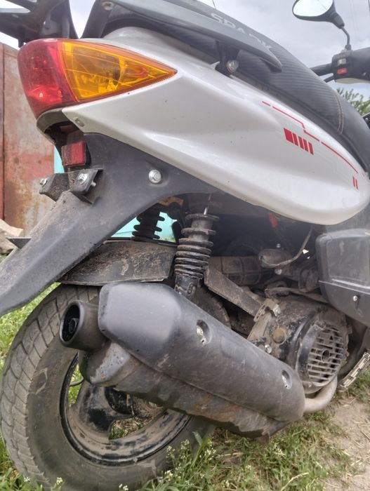 Спарк мопед 125 кубов.