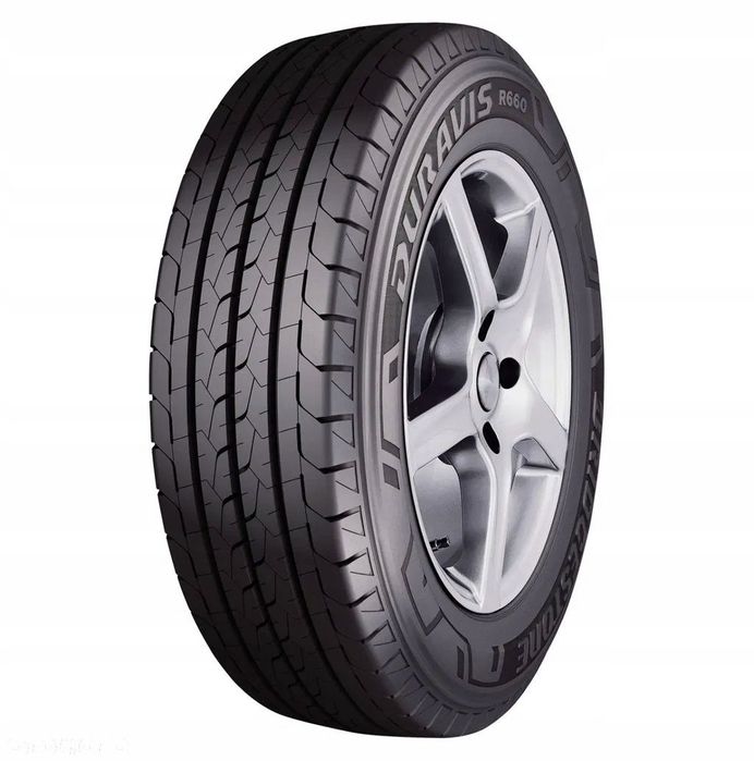 4x Bridgestone Duravis R660 215/60R16C 103/101T L408A