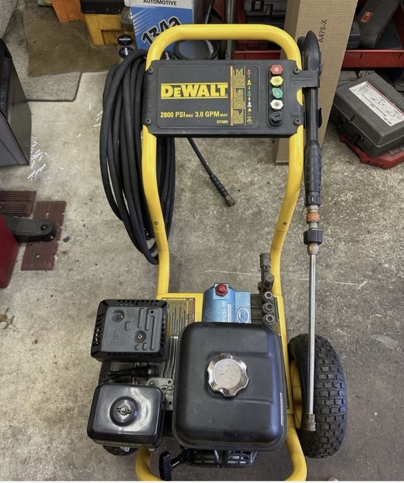 Myjka ciśnieniowa DeWalt DP2800