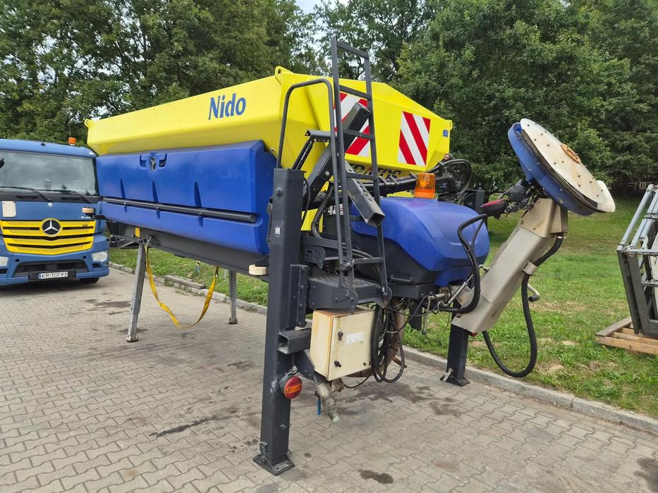 Piaskarka Solarka Schmidt Stratos 7m3