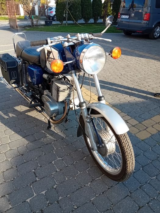 Sprzedam   MZ TS 250/1
