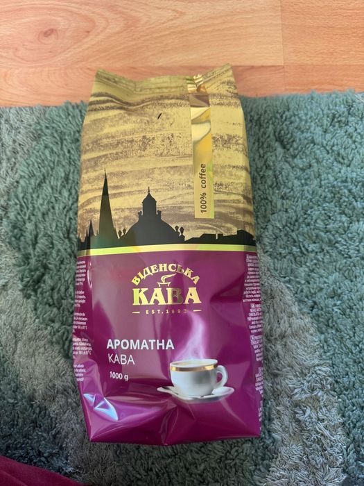 Віденська кава різні сорти