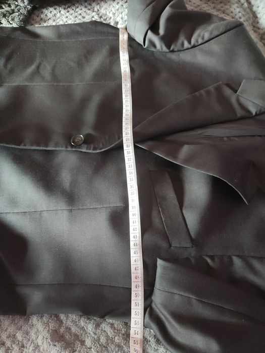 Garnitur męski czarny r. M