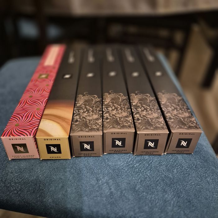 Kapsułki kawy Nespresso