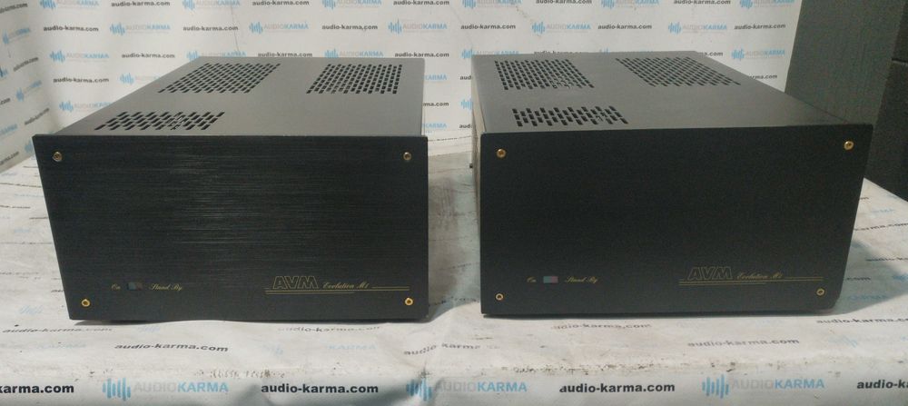 підсилювач AVM Evolution M1 моноблоки 2шт. Hi-End Germany