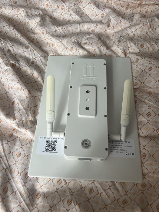 Сонячний WiFi модем, модем-роутер 4G LTE
