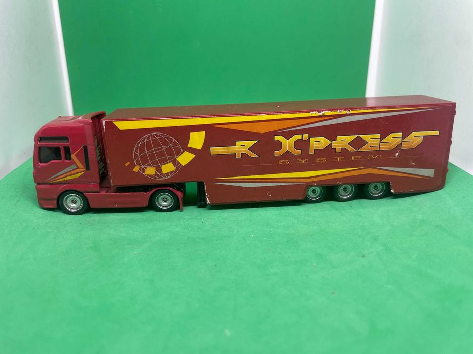 1-87 Ciężarówka Majorette MAN  jak siku herpa schuco