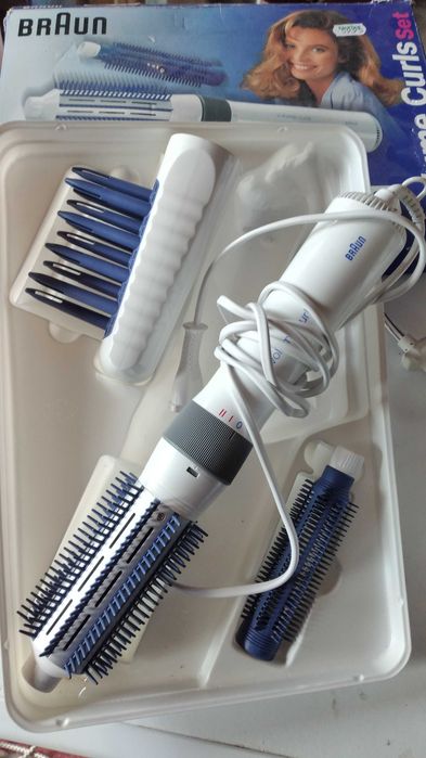 електро-фен для волосся