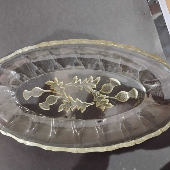 Talerze śledziówki  HSG Zawiercie -komplet