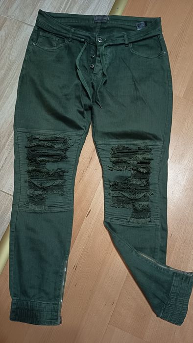 Spodnie męskie baggy jogersy