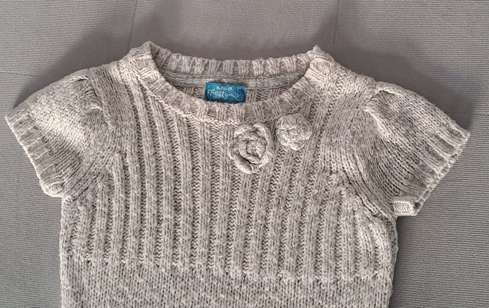 Sweterkowa sukienka 5.10.15 146