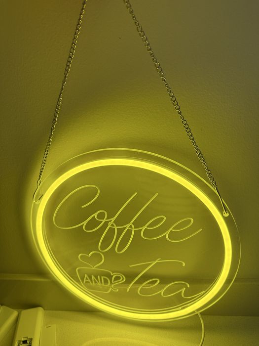 Led coffe and tea