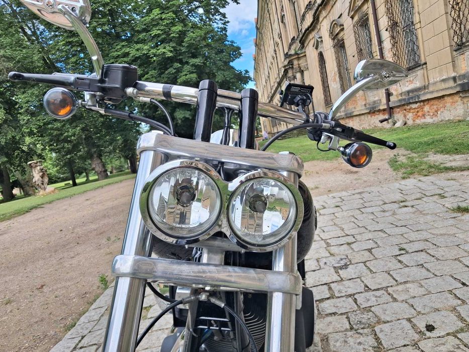 Harley Davidson Dyna Fat Bob