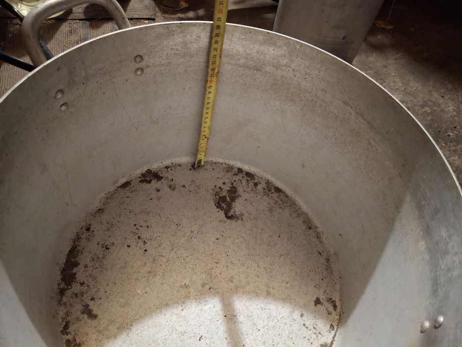 Каструля алюмінієва 50л