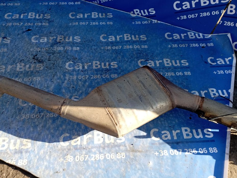 Глушник (вихлопна труба) Volkswagen ID 4 ІД4 глушитель выхлопная