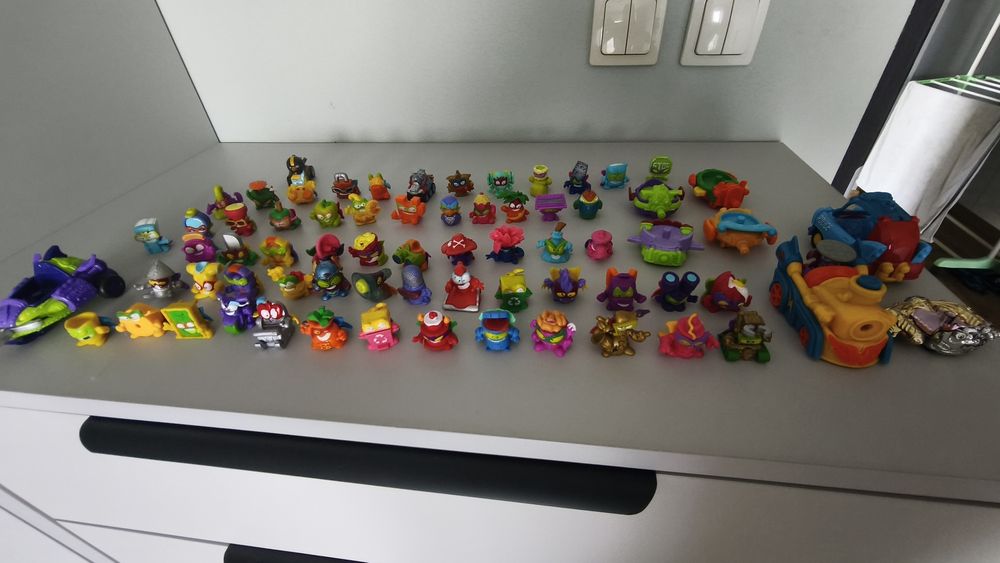 Figurki zings zings