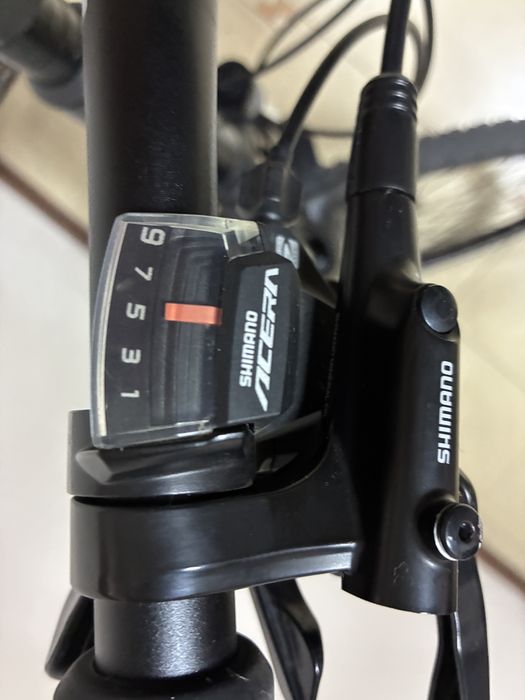 Rower Trekkingowy SIGN 21 cali Hydraulika Acera 3x9 jak now