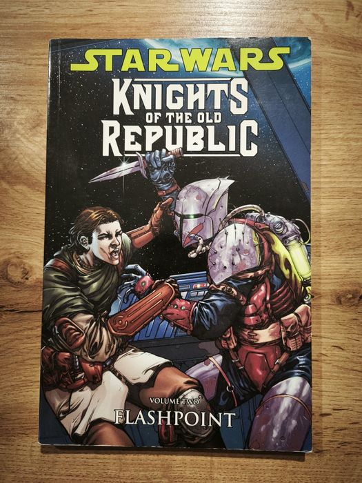 Knights of the Old Republic: Volume Two: Flashpoint