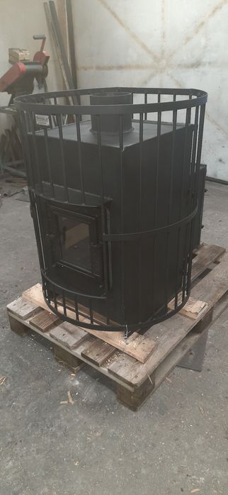 Piec do sauny opalany drewnem