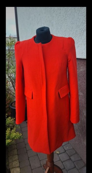 Płaszcz płaszczyk Zara Woman S