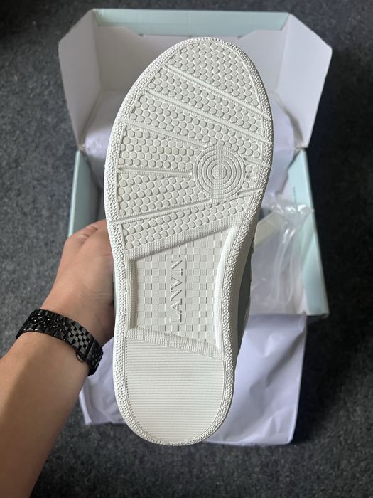 Lanvin Curb Sneakers