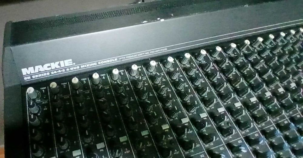 Mackie SR24.4 VLZ Pro