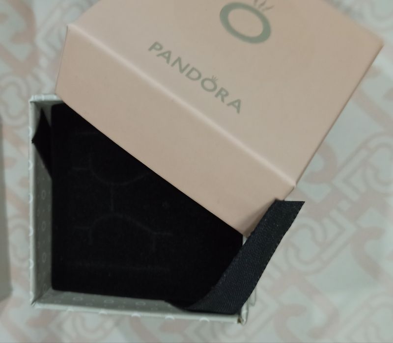 1 Caixa Pandora P/ Brincos / Anéis / Charms - Novas - 24h