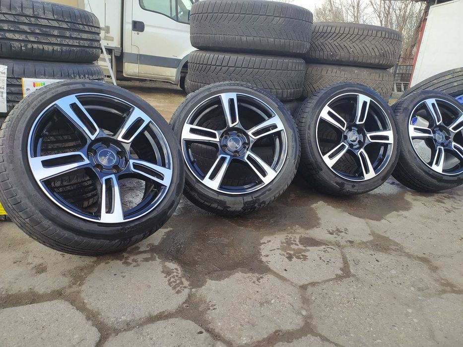 4x koła letnie R17 5x100 Audi A1 S1 A3 8L Vw Polo Seat Subaru